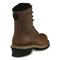 Irish Setter Men's Mesabi Waterproof 8" Steel Toe Logger Boots, Brown