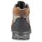 Abrasion-resistant heel and toe cap for added durability, Brown