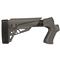 ATI T3 TactLite Shotgun Stock, for Mossberg / Remington / Winchester / FNH / Savage / TriStar, 12 Gauge, Gray
