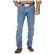 Wrangler Premium Performance Advanced Comfort Cowboy Cut Regular Fit Jeans, Stone Bleach