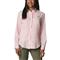 Columbia PFG Women's Tamiami II Long Sleeve Shirt, Satin Pink