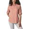 Columbia PFG Women's Tamiami II Long Sleeve Shirt, Sandalwood Pink