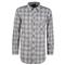Propper Men's Covert  Button-Up Long Sleeve Shirt, Steel Gray, STEEL GREY PLAID