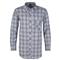 Propper Men's Covert  Button-Up Long Sleeve Shirt, Ocean Blue