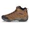 Performance suede leather and mesh upper, Earth
