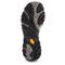 Vibram TC5+ outsole with 5mm lugs excels on both wet and dry surfaces in even the most extreme temperatures, bark brown