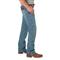 Wrangler Retro Slim Fit Boot Cut Jeans, Worn In