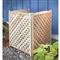 CASTLECREEK 3-Panel Air Conditioner Screen, 38"