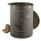 U.S. Military Surplus 139 Gallon Missile Shipping Drum, Used