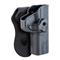 Caldwell Tac Ops Molded Retention Holster, Glock 17 RH, Right Hand