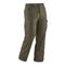 Durable 100% cotton with deep cargo pockets, Olive