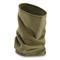 U.S. Military Surplus Knit Neck Gaiters, 3 Pack, New, Olive Drab