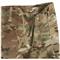 Elastic drawstring waist with locking tabs