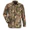 Guide Gear Men's Button Front Hunting Shirt, Mossy Oak Country Camo, Mossy Oak Break-Up® COUNTRY™