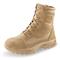 HQ ISSUE Men's Talos 8" Waterproof Side-Zip Tactical Boots, Coyote
