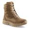 HQ ISSUE Men's Talos Waterproof 8" Side-Zip Tactical Boots, Coyote