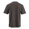 Guide Gear Men's Stain Kicker Short Sleeve Pocket T Shirt With Teflon, Magnet Gray