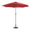 CASTLECREEK 9' Market Patio Umbrella, Red