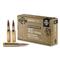 PPU Match Line, .308 Winchester, HPBT, 155 Grain, 20 Rounds
