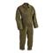 Belgian Military Surplus Tanker Coveralls, Olive Drab, Like New