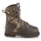 Irish Setter Men's Gunflint II 10" Waterproof Insulated Hunting Boots, 1,000 Grams, Brown/Mossy Oak Break-Up Infinity®