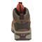Carolina Men's 5” Waterproof Carbon Composite Toe 4x4 Hiker Work Boots, Brown/red
