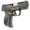 Ruger American Pistol Compact, Semi-Automatic, 9mm, 3.55" Barrel, Manual Safety, 12+1/17+1 Rounds