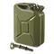 NATO Military Surplus 20L Wavian Jerry Can with Nozzle and Adapter, New, Olive Drab