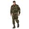 Italian Military Surplus BDU Jacket and Pants with Hat, New