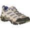 Merrell Women's Moab 2 Vent Hiking Shoes, Aluminum/Marlin