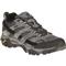 Merrell Men's Moab 2 Waterproof Hiking Shoes, Granite