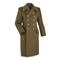 Hungarian Military Surplus Double Breasted Trench Coat, New