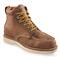 Guide Gear Men's Brutus Wedge Work Boots, Distressed Brown