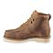 Side view, Distressed Brown