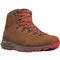 Danner Mountain 600 4.5" Men's Suede Waterproof Hiking Boots, Brown/Red