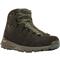 Danner Mountain 600 4.5" Men's Suede Waterproof Hiking Boots, Dark Brown/Green