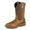 Irish Setter Men's Marshall Waterproof Steel Toe Western Work Boots, Brown