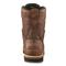 Irish Setter Men’s Elk Tracker 10" Waterproof Hunting Boots, Brown