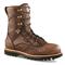 Irish Setter Men’s Elk Tracker 10" Waterproof Hunting Boots, Brown