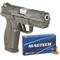 Ruger American Pistol, Semi-Automatic, 9mm, 4.2&quot; Barrel, 17+1 Rounds, FREE 250 Rds. Magtech Ammo