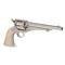 Crosman CO2 Replica Remington 1875 Single Action Army Revolver, 6&quot; Barrel, Dual Caliber BB or Pellet