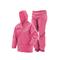 frogg toggs Kids' Waterproof Ultra Lite Rain Suit, 2 Piece, Pink