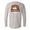 Browning Men's Bear Banner Long-Sleeve T-Shirt, Sports Gray