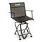 Guide Gear Big Boy Comfort Swivel Hunting Blind Chair with Armrests, 500 lb. Capacity
