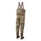 Heavy-duty polyester coated with PVC for guaranteed dry performance, Realtree MAX-5®