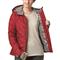 Columbia Women's Heavenly Insulated Hooded Jacket, Beet