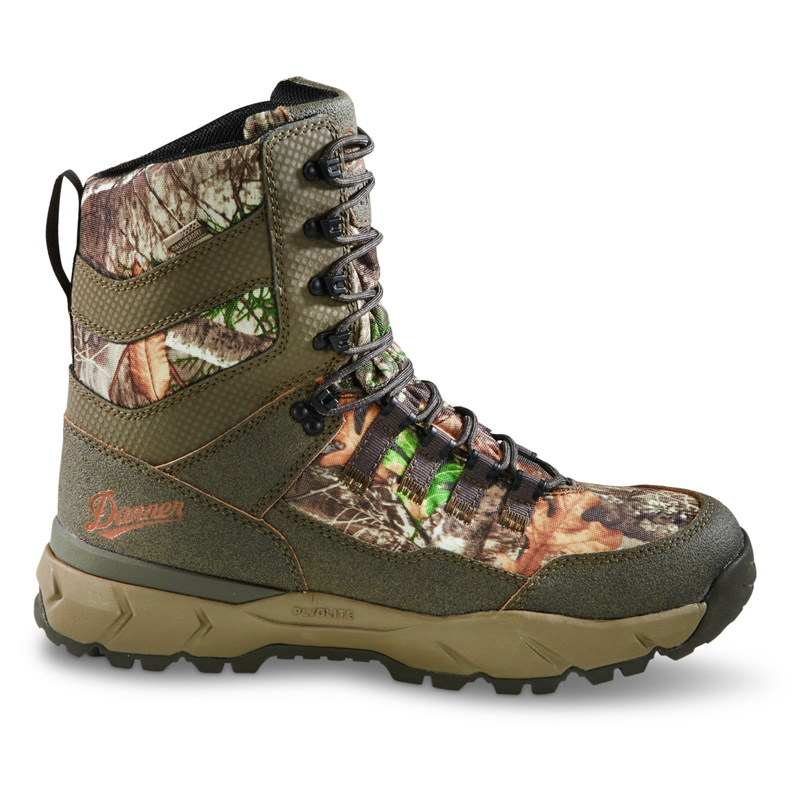 Danner Men's 8" Vital Waterproof 800-gram Insulated Hunting Boots, Realtree EDGE™