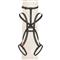 Includes full-body safety harness and suspension relief device