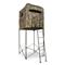 Primal Tree Stand Hideout 7' Deluxe Quad Pod with Enclosure