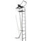 Primal Tree Stands 17' Single Vantage Deluxe Ladder Tree Stand With Jaw And Truss Stabilizer System